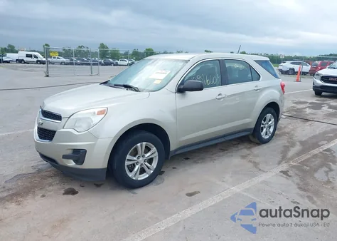 2015 Chevrolet Equinox Ls from USA, damaged, VIN 2GNFLEEK4F6257906